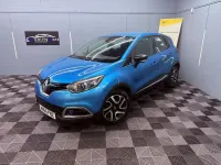 Used Renault Captur Dynamique 90 HP (66 kW) 2017 Blue SUV