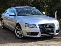 Used Audi A5 Sport 2011 Silver Coupe