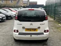 Used Citroën C3 Picasso Exclusive 2012 White MPV