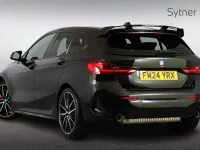 Second-hand BMW 128 Shadowline 261 CP (191 kW) 2024 Negru