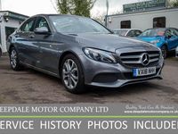 Used Mercedes C220 Premium 2018 Grey Sedan