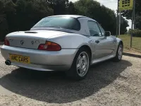 Used BMW Z3 M Sport 2000 Silver Cabriolet