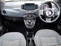 Used Fiat 500 Lounge 70 HP (51 kW) 2021 Grey Hatchback