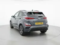 Second-hand Hyundai Kona N Line 120 CP (88 kW) 2023 Gri SUV