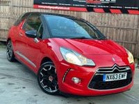 Used Citroën DS3 Style 2013 Red Hatchback