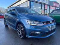 Used VW Polo GTI 2016 Blue Hatchback