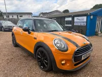 Used Mini Cooper D Hatch 116 HP (85 kW) 2015 Orange Hatchback