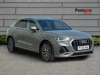 Used Audi Q3 S-Line 150 HP (110 kW) 2020 Grey SUV