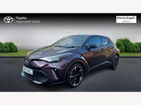 Used Toyota C-HR Sport 2023 Mauve/purple SUV