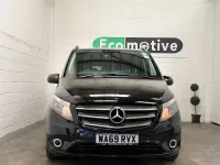 Used Mercedes Vito 2019 Black Van