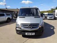 Used Mercedes Sprinter 2016 Silver Van