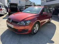 Used VW Golf VII Match 122 HP (89 kW) 2014 Red Hatchback