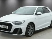Used Audi A1 Sportback S-Line 95 HP (69 kW) 2021 White Hatchback