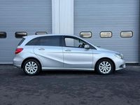 Used Mercedes B180 SE 109 HP (80 kW) 2014 Silver MPV