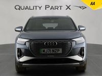 Used Audi Q4 e-tron S-Line 150 kW (204 HP) 2021 Blue SUV