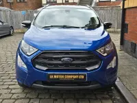 Begagnad Ford Ecosport ST-Line 125 HK (91 kW) 2019 Blå SUV