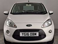 used Ford Ka 1.2 ZETEC WHITE EDITION 3d 69 BHP