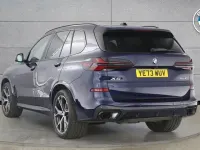 Used BMW X5 M Sport 347 HP (255 kW) 2023 Blue SUV