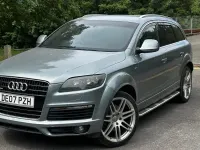 Used Audi Q7 S-Line 2007 Grey SUV