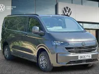 New VW T7 2026 Graphite dust metallic Van