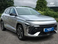 Used Hyundai Kona N Line 135 HP (99 kW) 2025 Silver SUV