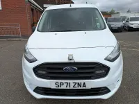 Used Ford Transit Connect Trend 2021 Frozen white (solid paint) MPV