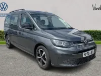 Used VW Caddy Maxi Life 122 HP (89 kW) 2025 Grey MPV