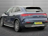 Used Mercedes EQE500 AMG line 300 kW (408 HP) 2024 Blue Estate