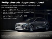 Used Audi Q4 Sportback e-tron Black Edition 150 kW (204 HP) 2023 Black SUV