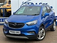 Second-hand Vauxhall Mokka X Elite 140 CP (102 kW) 2016 Albastru SUV