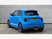 Used Abarth 500e Scorpionissima 114 kW (155 HP) 2023 Blue Hatchback