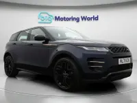 Used Land Rover Range Rover evoque SE Dynamic 309 HP (227 kW) 2021 Blue SUV