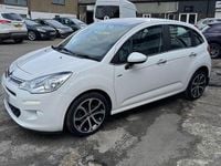 Used Citroën C3 Exclusive 2014 White Hatchback