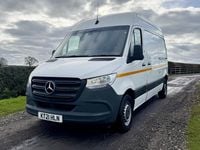 Used Mercedes Sprinter Progressive 2021 White Van