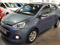 Used Hyundai i10 SE 65 HP (47 kW) 2015 Blue Hatchback