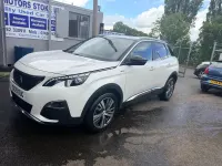 Used Peugeot 3008 GT-line 2019 White SUV