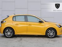 used Peugeot 208 1.2 PURETECH ACTIVE PREMIUM EURO 6 (S/S) 5DR PETROL FROM 2022 FROM OLDHAM (OL9 7JE) | SPOTICAR