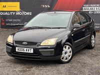 Used Ford Focus 100 HP (73 kW) 2006 Black Hatchback
