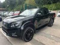 Used Nissan Navara N-Guard 190 HP (139 kW) 2019 Black Pickup