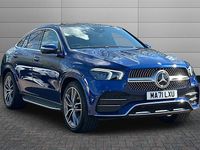 Used Mercedes GLE400 AMG Line Premium Plus 330 HP (242 kW) 2021 Blue Estate
