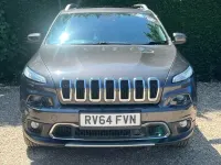 Used Jeep Cherokee Limited 170 HP (125 kW) 2014 Grey SUV