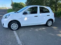 Used Nissan Micra Visia 80 HP (58 kW) 2016 White Hatchback