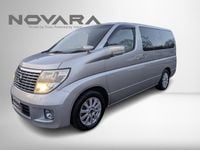 Used Nissan Elgrand 2022 Silver MPV