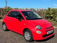 Używany Fiat 500 Pop 69 KM (50 kW) 2015 Różowy Hatchback