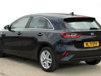 Used Kia Ceed 136 HP (100 kW) 2021 Black Hatchback