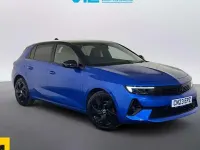 Used Vauxhall Astra S 131 HP (96 kW) 2023 Blue Hatchback