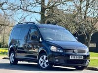 Used VW Caddy Maxi Life Life 2013 Black MPV