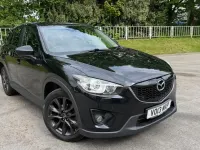 Używany Mazda CX-5 Inclusive 2013 Czarny SUV