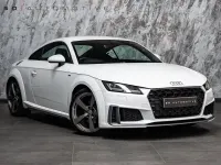 Used Audi TT S-Line 245 HP (180 kW) 2019 White Coupe