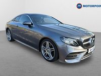 Used Mercedes E220 AMG Line Premium 2018 Grey Coupe